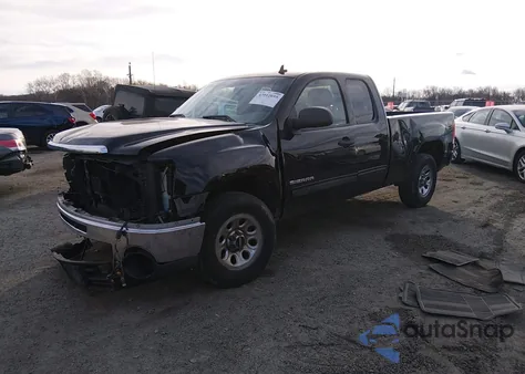 2011 GMC Sierra 1500 Sl from USA, damaged, VIN 1GTR2UEA9BZ132666